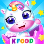 my unicorn: fun games android application logo